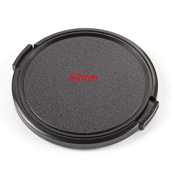 62mm Snap-on Front Filter Lens Cap Cover for Canon Nikon Olympus Sony Pentax 62