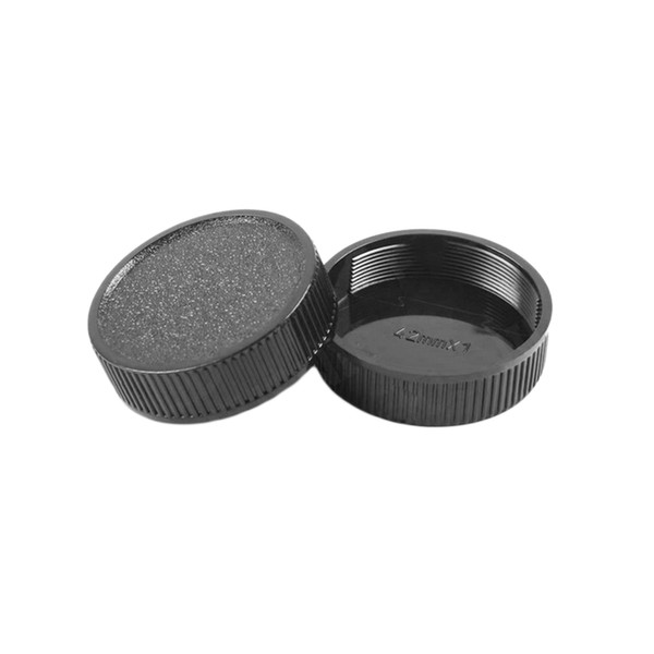 Centechia Plastic M42 Rear Lens Cap M 42 Cover Dust Cover Screw Rear Len Cap Protective Anti-dust rear cap for all M42 lens