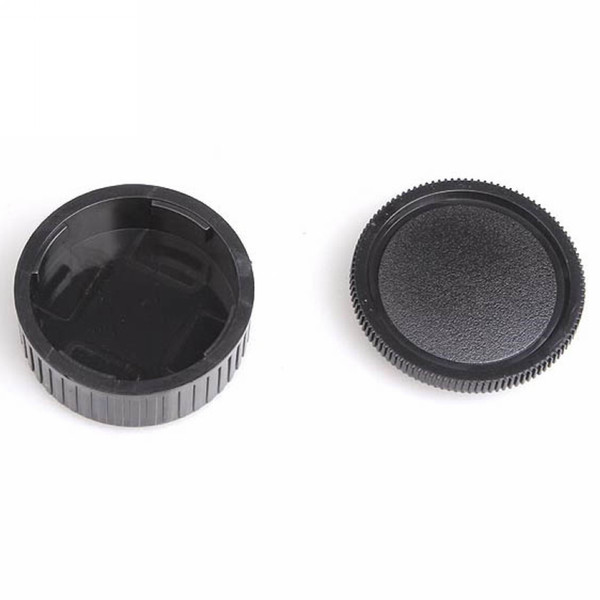 Pohiks 1pc Body Cap Plastic Front & Rear Lens Caps Cover Suitable For Leica M L/M Body and Lens