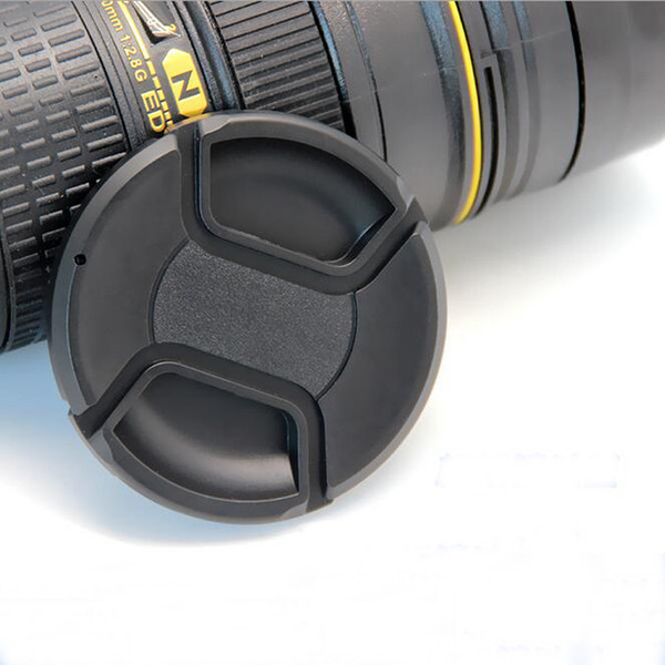 10 PCS Universal DSLR Camera Lens Cap Protection Cover 49/52/55/58/62/67/72/77/82mm