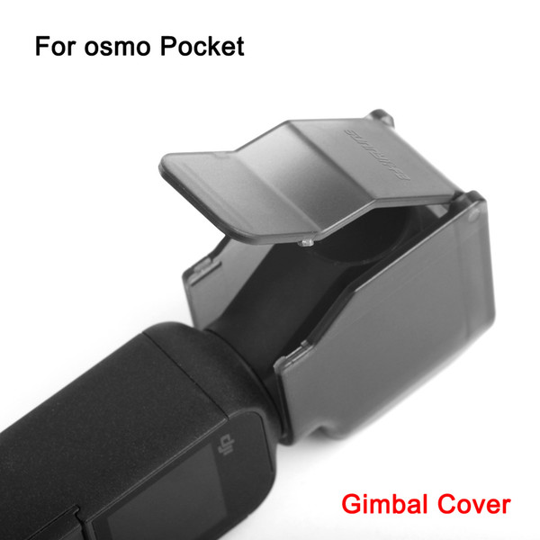 Gimbal Cover Camera Guard Protector Lens Cap Gimbal Camera Cover FOR DJI osmo Pocket Accessories