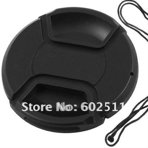 wholesale 49mm center pinch Snap-on cap cover for 49 mm Lens