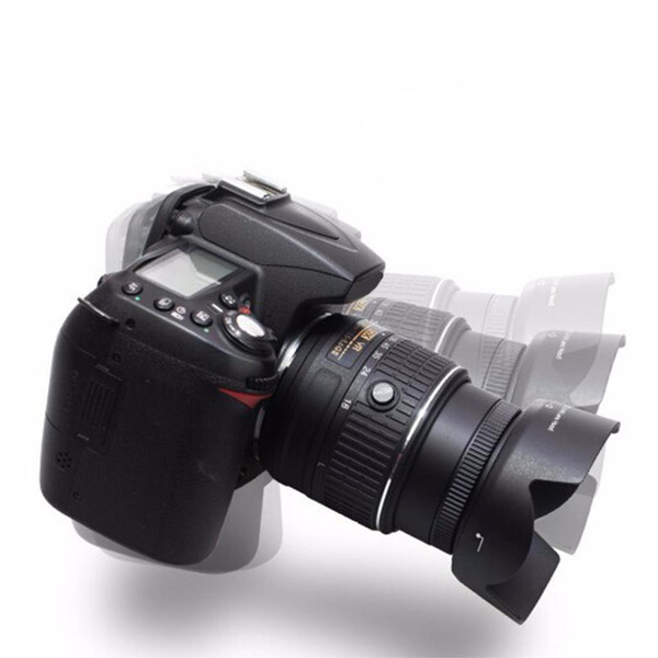 Centechia Camera Lens Hood For EW 73B EW-73B Canon 60D 70D 600D 17-85 18-135 Lens Hood Lens Protector