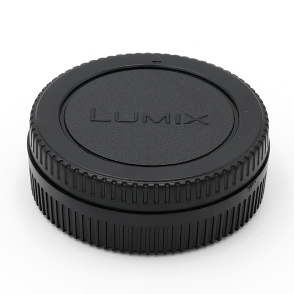 lens 1Pair Camera Body +Rear Lens Cap / Cover For Lumix Micro E-P1 E-P2