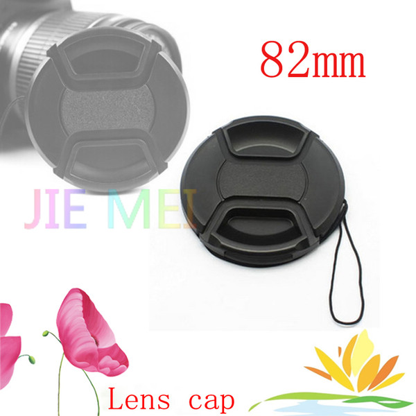 Wholesale-Free ship82mm center pinch Snap-on cap cover for camera 82mm Lens