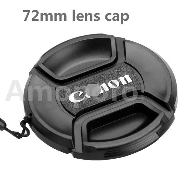 Hot Selling New for 72mm lens cap, Center Pinch Snap-on Front Lens Cap to for Camera