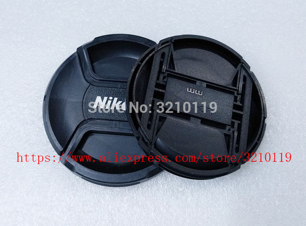 Camera Lens Cap cover 49mm 52mm 55mm 58mm 62mm 67mm 72mm 77mm 82mm LOGO For (Please note size )