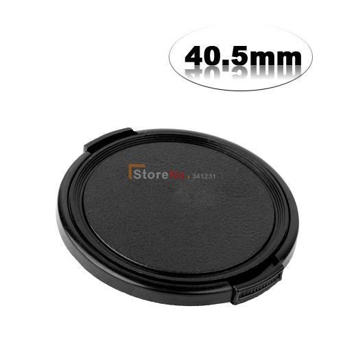 Wholesale-2pcs 40.5mm Side-Pinch Lens Cap For NEX5R NEX 5R NEX-5T NEX-6 16-50 VIA 1 V1 J1 Nikkor VR 30-110mm 10-30mm filter protection