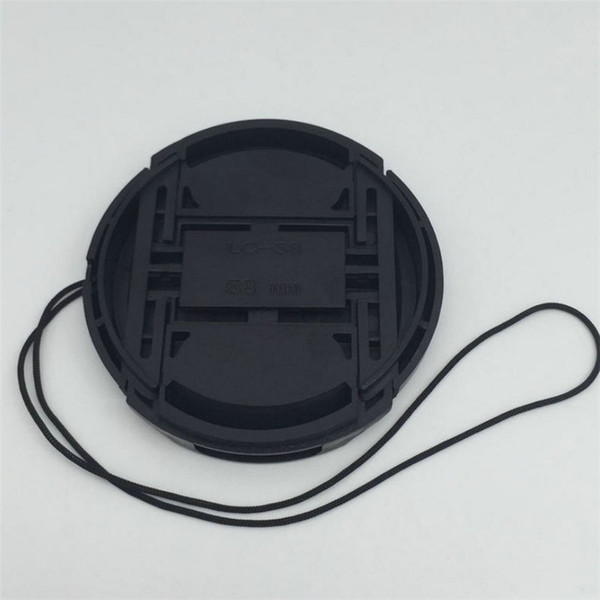 Professional Protective Lens Cap For //Pentax/ ABS Dust-proof Camera Lens Protector Cover With Anti-lost Rope