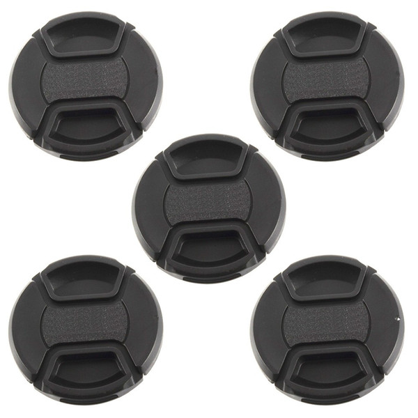 Wholesale-Hot Selling 5pcs 52mm center-pinch Front Lens Cover/Cap for all 52mm lens Filter