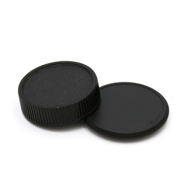 Wholesale-camera Body cap + Rear Lens Cap for M42 42mm Screw Mount Camera and lens free shipping