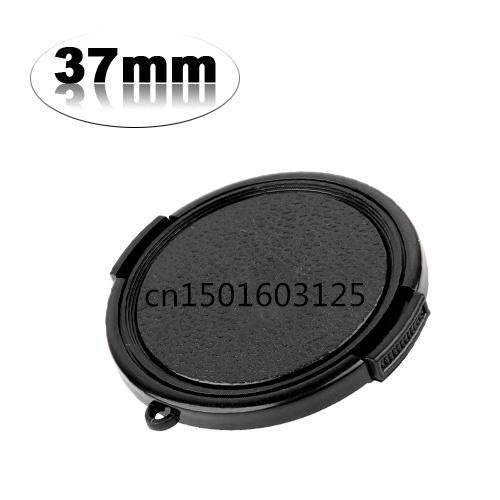 Wholesale-2pcs 37mm Side-Pinch Lens Cap for Filters & DC With Tracking Number (if you need other size,Please message to me. thank you!)