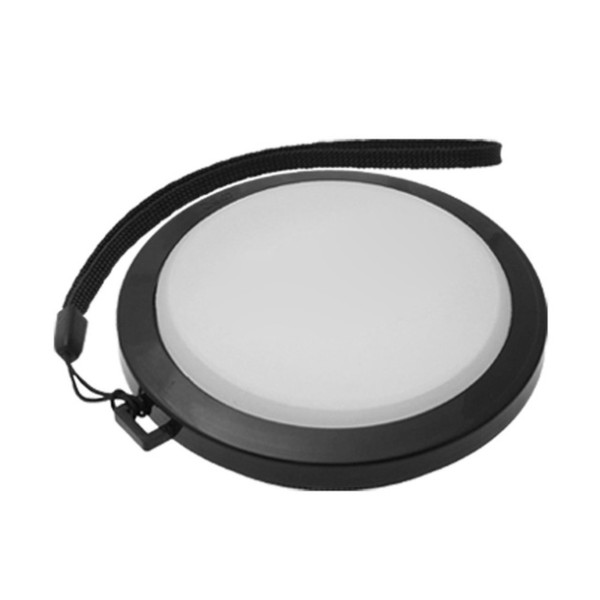 Wholesale-CES-82mm White Balance DC/DV Camera Lens Cap Filter Mount