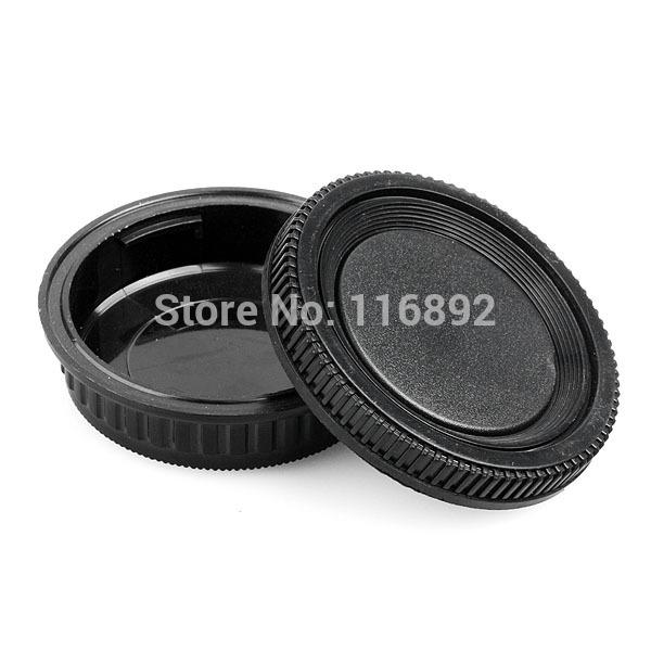 Wholesale-1 Pairs camera Body cap + Rear Lens Cap for K10D K20D K200D K100D K-7 for Pentax PK Ricoh Camera Mount free shipping