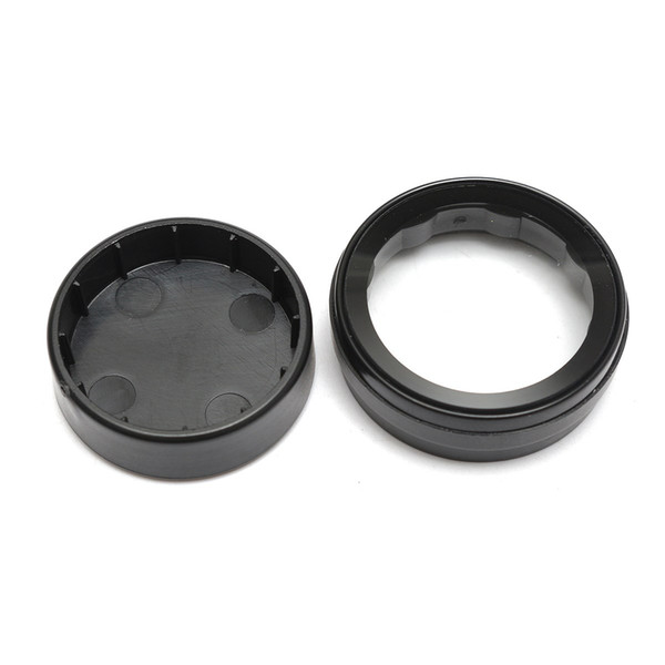 Wholesale-Black Tempered Glass UV Filter Lens + Plastic Camera Lens Cap Cover Protector For Xiaomi Yi 2/ for Xiaomi Yi 4k DV Sport Camera