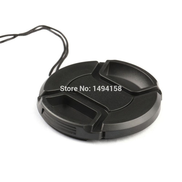 Wholesale-Select Model Universal Camera Lens Cap Protection Cover 37mm 37 mm + lens rope