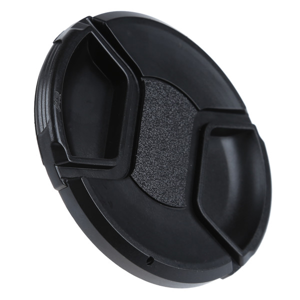 Wholesale-CES-Univeral 77mm Front Lens Cap Cover for DSLR SLR Camera