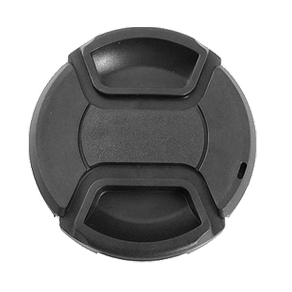 Wholesale-Univeral Camera 49mm Front Lens Cap Protector Black