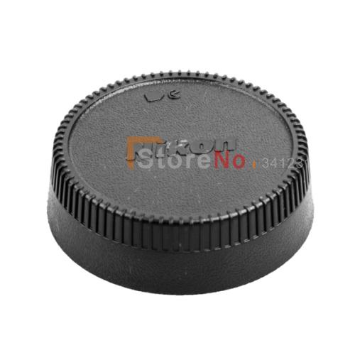 Wholesale-2PCS Rear Lens Cap Cover for All Nik0n AF AF-S DSLR SLR Camera LF-4 Lens lens camera D90 D3200 D5100 D7100 D3100 With tracking