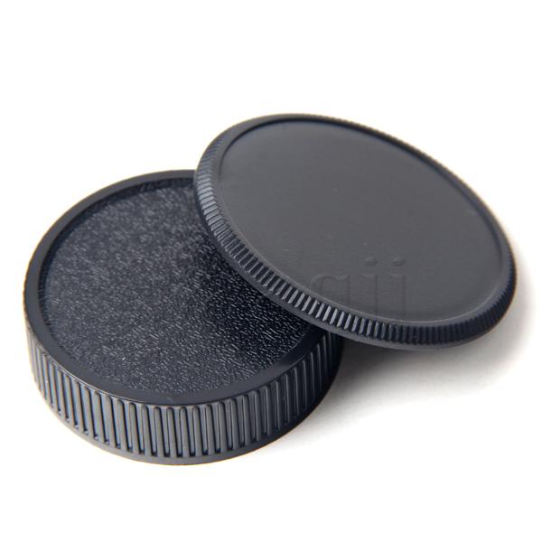 Wholesale-Body Cap + Rear Lens Cover for M42 42mm Screw Mount Camera and lens DA131