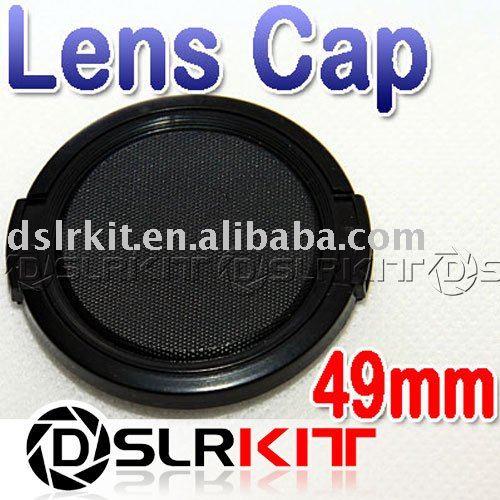 Wholesale-49mm 49 Front Lens Cap for Camera LENS & Fiters