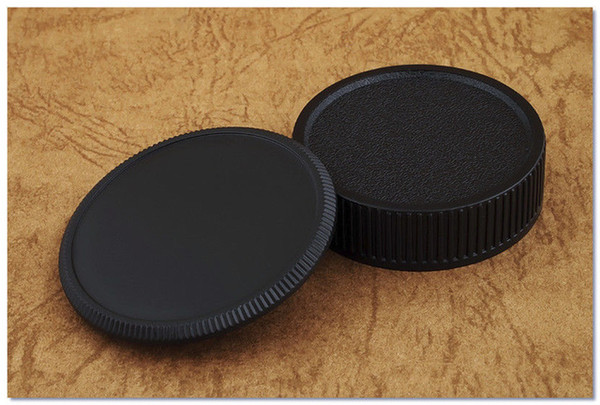 Wholesale-Free shipping M42 42mm Screw Mount Body Cap & Rear Lens Cap Set Pentax Praktica Fujica