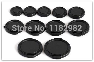 Wholesale-Exempt postage + tracking number Lens Cap 25mm 27mm 28mm 30mm 30.5mm 34mm 37mm 39mm 40.5mm 43mm 46mm 49mm