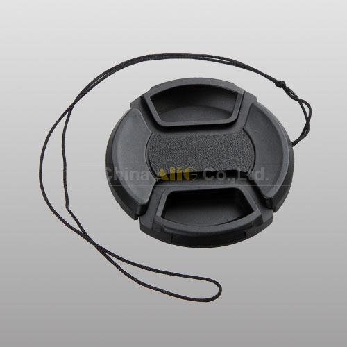 Wholesale-5PCS Camera Lens Cap 49mm 52mm 55mm 58mm 62mm 67mm 72mm 77mm 82mm the Size Provide Buyer Choose