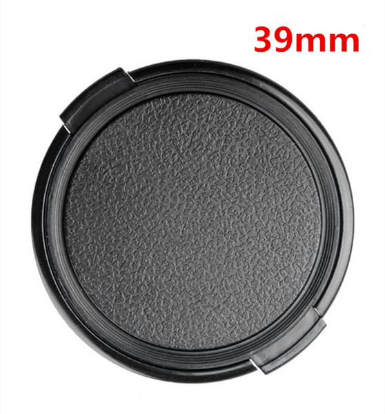 Wholesale-39mm Camera Lens Cap Protection Cover Lens Front Cap for S C N 39mm DSLR Lens free shipping