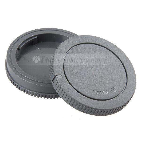 Wholesale-20PCS Camera lens cap bayonet cover For E-mount nex3 nex-5n 5t nex-f3 A7 A7S A7R A7M2 A6000 A5100