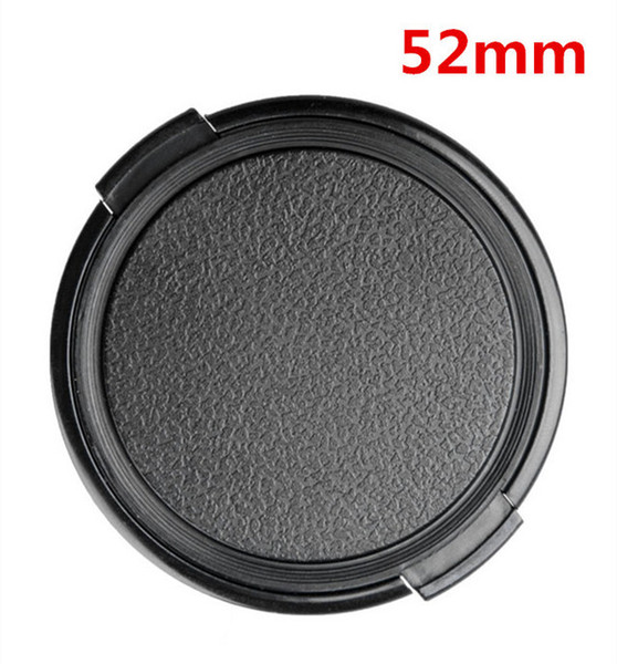 Wholesale-52mm Camera Lens Cap Protection Cover Lens Front Cap for S C N 52mm DSLR Lens free shipping