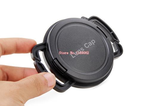 Wholesale-Camera Lens Cap keeper 52mm 58mm 67mm Universal Anti-losing Buckle Holder Keeper