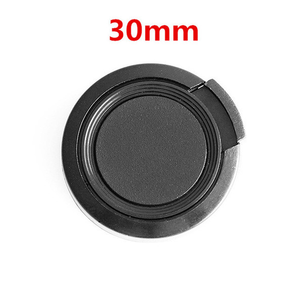 Wholesale-30mm Camera Lens Cap Protection Cover Lens Front Cap for S C N 30mm DSLR Lens free shipping