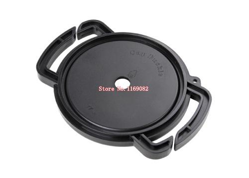 Wholesale-Camera Lens Cap keeper 72mm 77mm 82mm Universal Anti-losing Buckle Holder Keeper