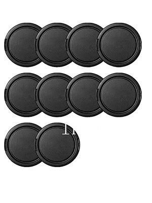 Wholesale-10 Pcs/lot 52MM Snap-on Front Lens Cap Cover for Digital SLR Camera free shipping