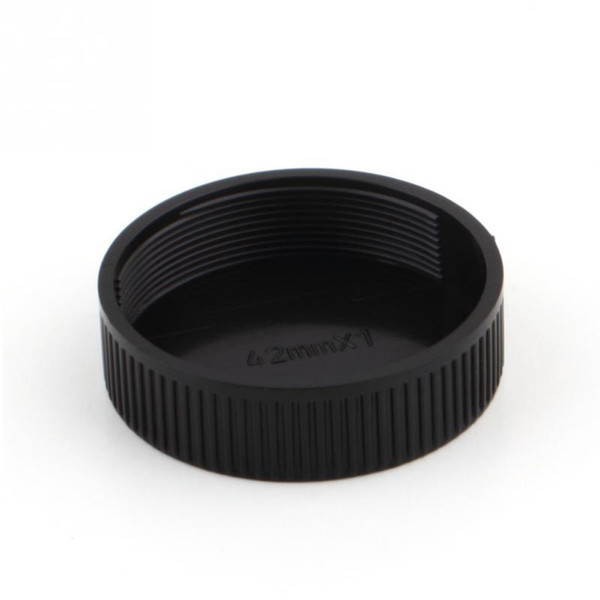 Wholesale-2016 New 10pcs Rear Len Cap Cover Protective Anti-dust Lens Caps Fits All M42 42mm Screw Cameras