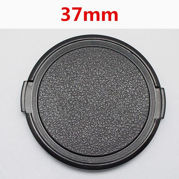 Wholesale-Wholesale 30pcs/lot 37mm Camera Lens Cap Protection Cover Lens Front Cap for all 37mm DSLR Lens free shipping