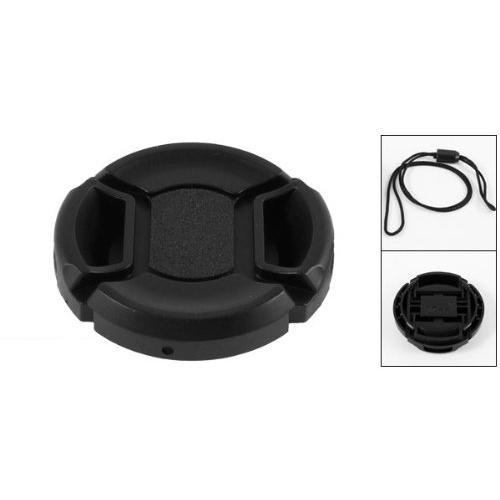 Wholesale-2015 Hot Univeral 37mm Center Pinch Front Lens Cap for DSLR Camera