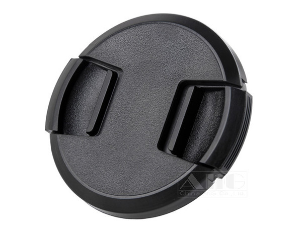 Wholesale-10PCS Camera Lens Cap 49mm 52mm 55mm 58mm 62mm 67mm 72mm 77mm Diameter Provide Choose