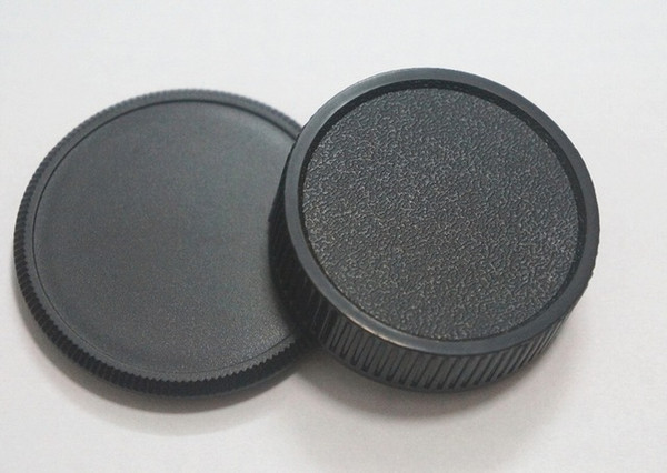 Wholesale-10Pairs camera Body cap + Rear Lens Cap for M42 42mm Screw Mount Camera and lens free shipping