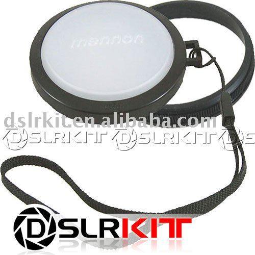 Wholesale-37mm White Balance Lens Filter Cap with Filter Mount WB