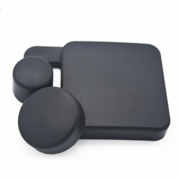 Wholesale-New Camera Len Caps new waterproof cover for SJ4000 camera lens for waterproof case 1Pc for bare camera