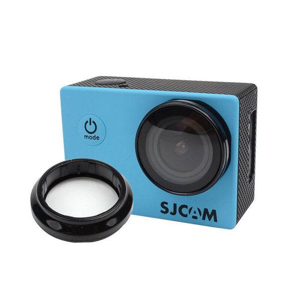 Wholesale-For SJCAM SJ4000 UV Lens Optical Glass Lens Protective Cover UV Filter For Sjcam SJ4000 WIFI Action Camera Accessories