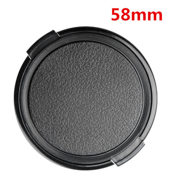 Wholesale-58mm Camera Lens Cap Protection Cover Lens Front Cap for S C N 58mm DSLR Lens free shipping