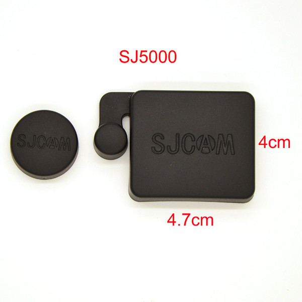 Wholesale-SJ5000 Lens Cap Cover And Hood Compatible For SJ5000 plus SJCAM Camera SJ5000 Accessories