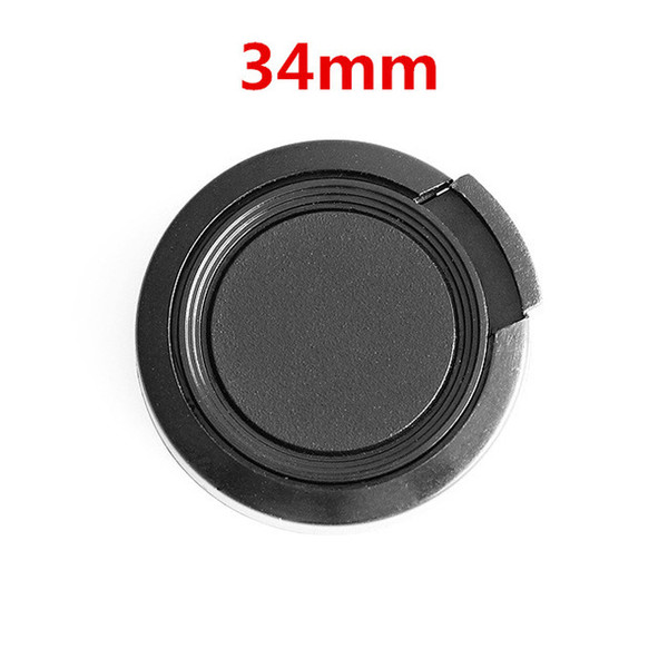 Wholesale-34mm Camera Lens Cap Protection Cover Lens Front Cap for S C N 34mm DSLR Lens free shipping