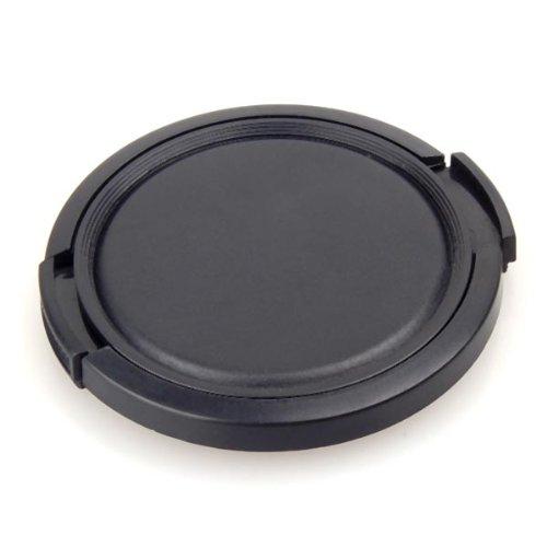 Wholesale-2016 Hot TextuRed Black Plastic 52mm Lens Cover Cap For Camera