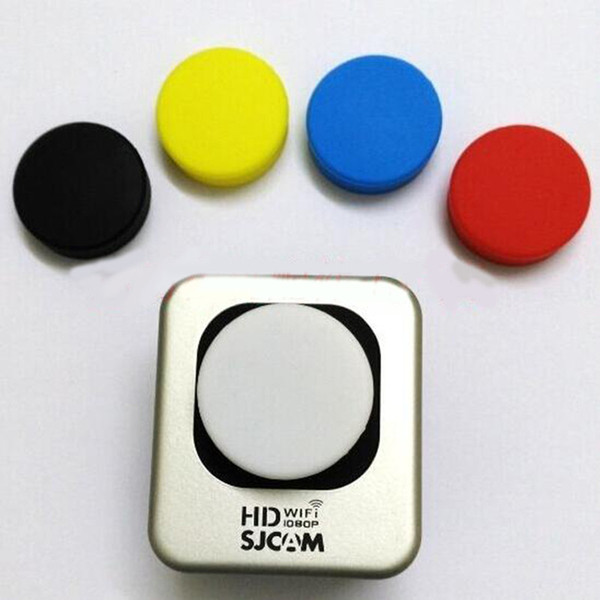 Wholesale-SJCAM M10 Camera Accessories Silicone Lens Cap Cover For Sj M10 M10 Wifi M10+ Plus Action Sport Camera