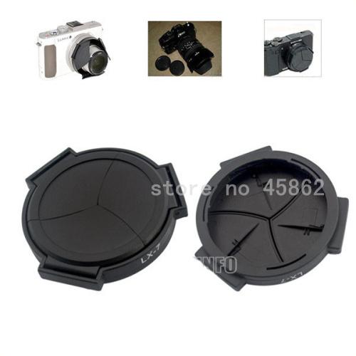 Wholesale-Portable Auto Lens Cap for PANAS&NIC LUMIX DMC LX7 LX-7 LEICA D-LUX 6 camera