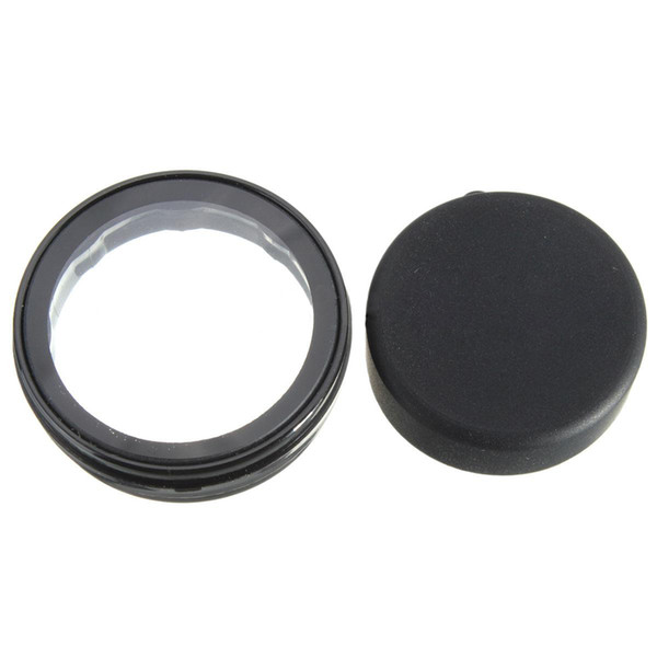 Wholesale-EDT-UV Filter & Lens Cap Protector Cover For Original Xiaomi Yi Xiaoyi Sports Camera